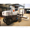 Ride-on Six Wheels Laser Screed Concrete Vibratory Floor Finishing Machine